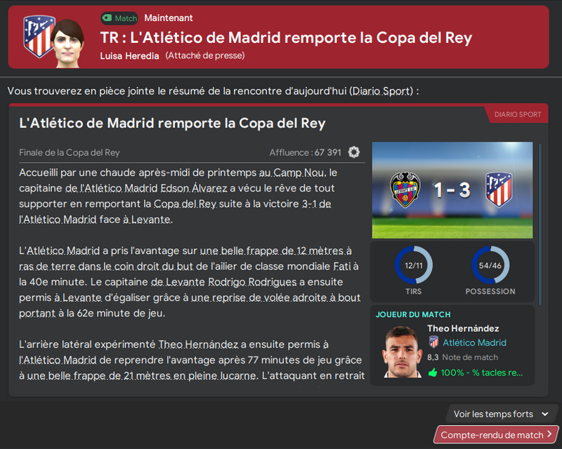 Copa Del Rey (depuis 2020), 75%