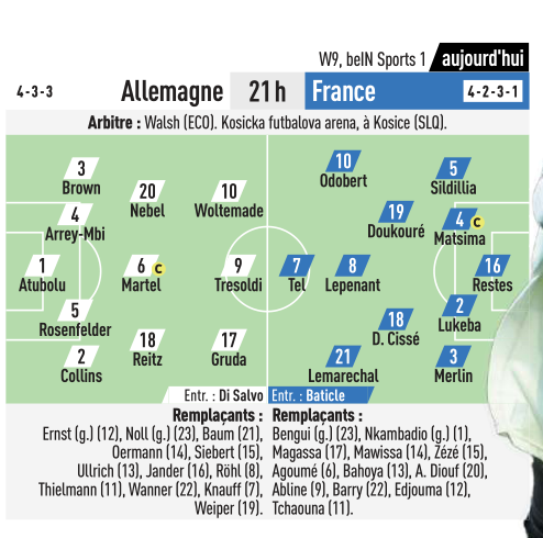 espoirs