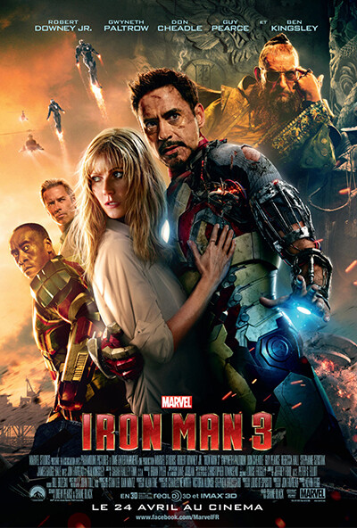 MCU - Iron Man 3