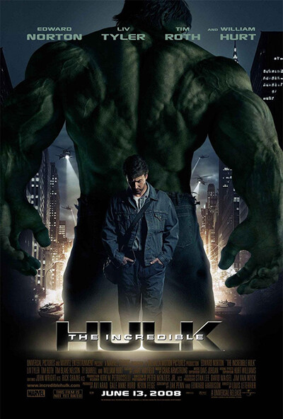 MCU - Incroyable Hulk