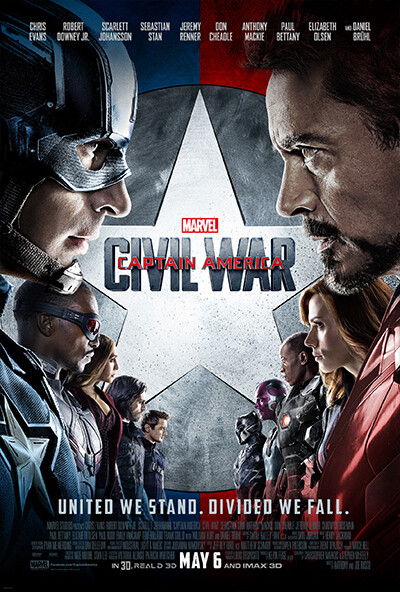 MCU - Captain America Civil War